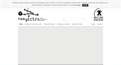 Desktop Screenshot of danzatrayectos.com